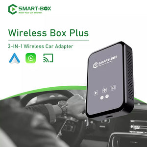Wireless CarPlay&Android Auto Adapter with Mirroring