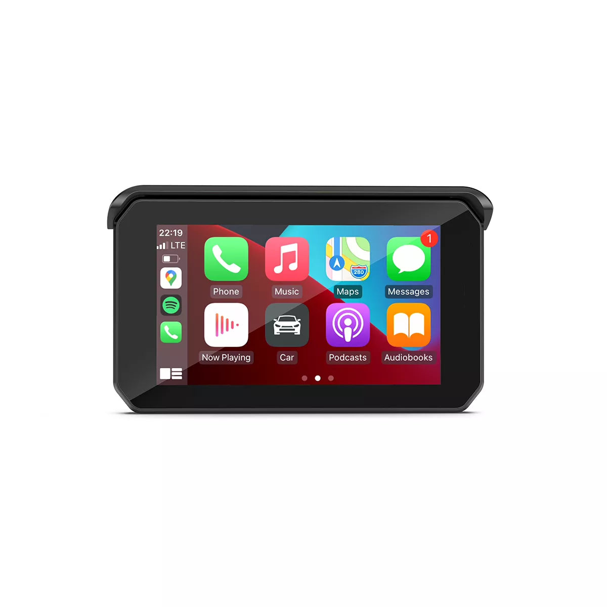 Aoocci C5 Pro: dash cam per moto con display CarPlay integrato, doppia telecamera e visione notturna - Sistema completo per la sicurezza in moto