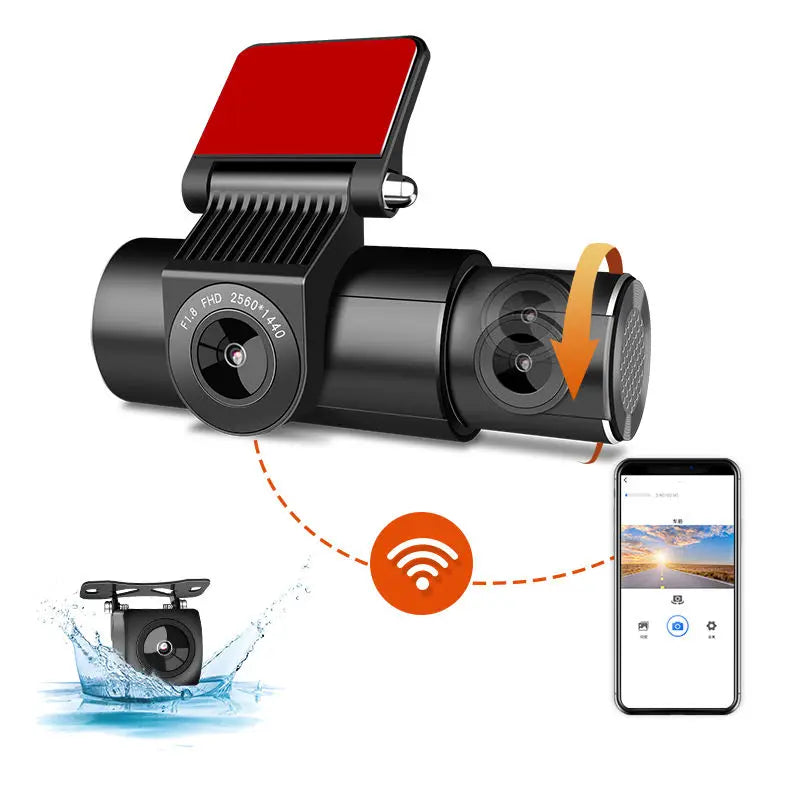 Dash Cam Base 3 Canali H10