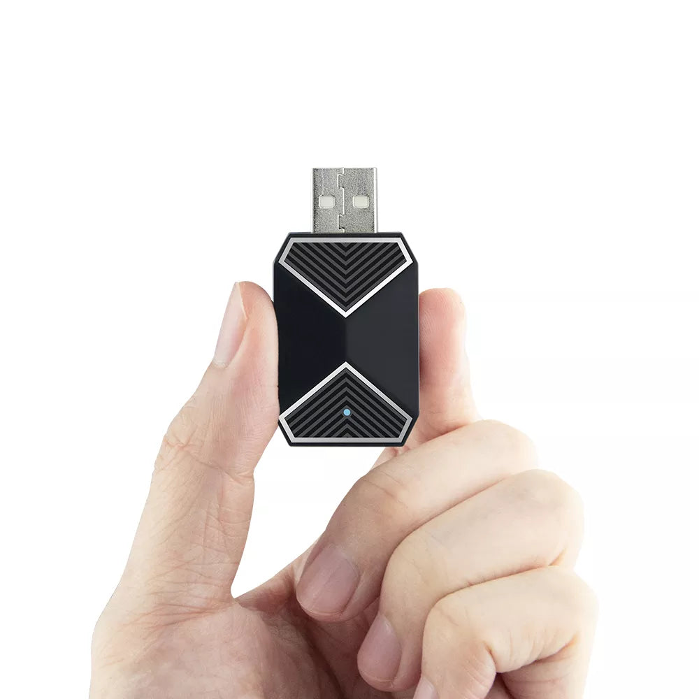 WA11 Adattatore 2-in-1 Wireless per CarPlay e Android Auto