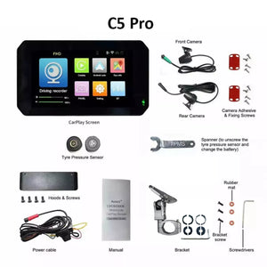 migliore-fotocamera-per-moto-c5-pro-pacchetto