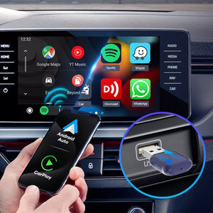 Mini Ultra in auto - Navigazione, musica e chiamate senza cavi con CarPlay wireless