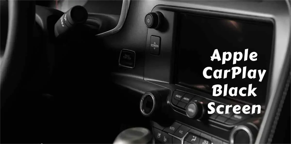 Schermo nero su Apple CarPlay
