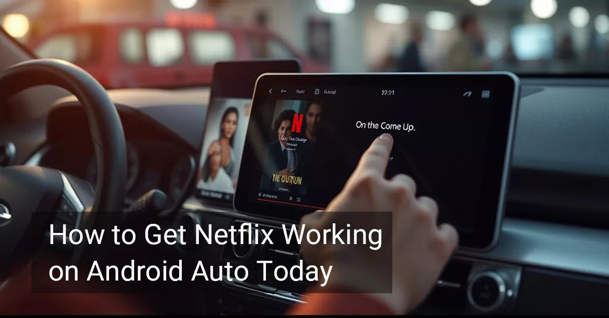 Come Far Funzionare Netflix su Android Auto Oggi