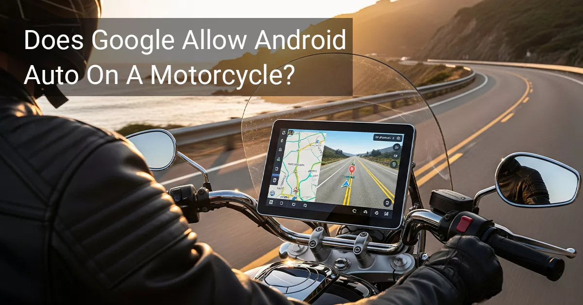 Google Permette Android Auto su una Moto?
