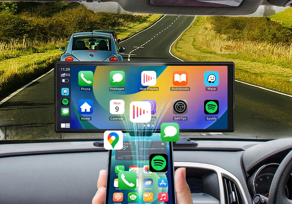 Come Scegliere lo Schermo CarPlay Portatile Perfetto