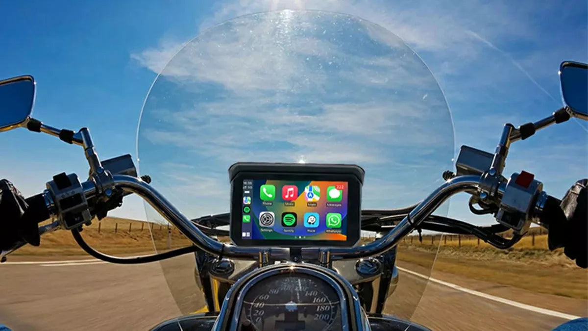 Dash cam per moto