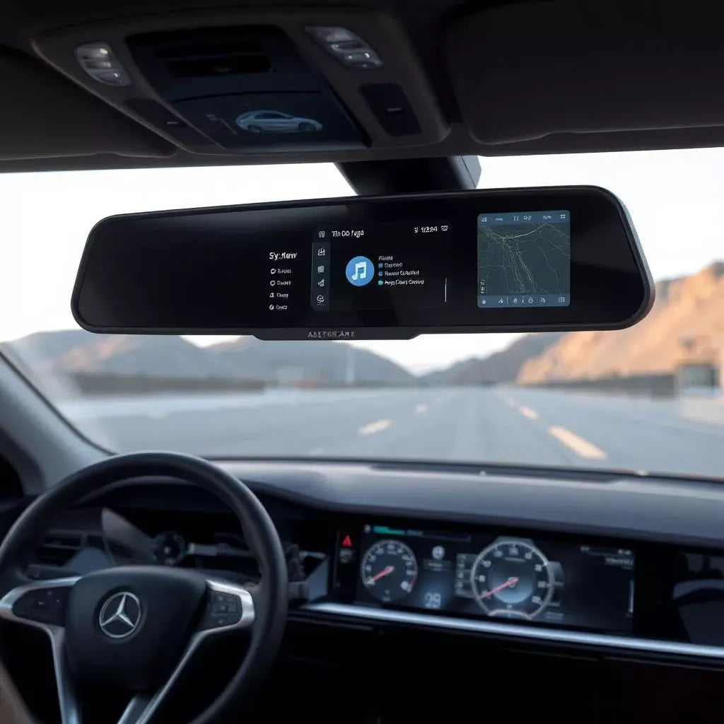 Autoradio CarPlay e Dashcam per Auto - Display Touchscreen, GPS, WiFi