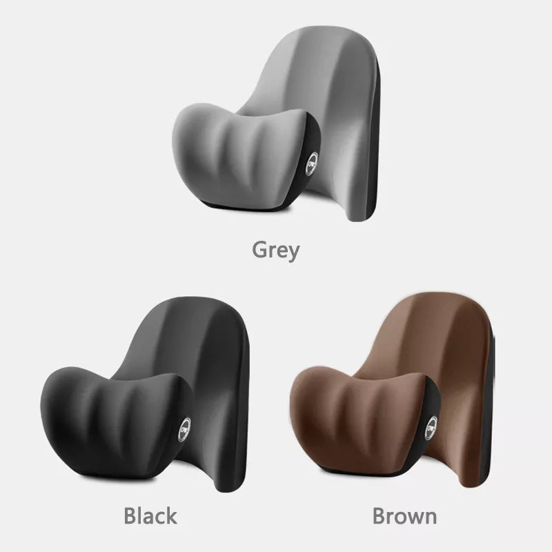 Poggiatesta e Supporto Lombare per Sedile Auto