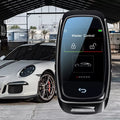 Aoocci Chiave Auto Smart con Schermo Tattile - Colore Nero, Design Elegante e Tecnologico