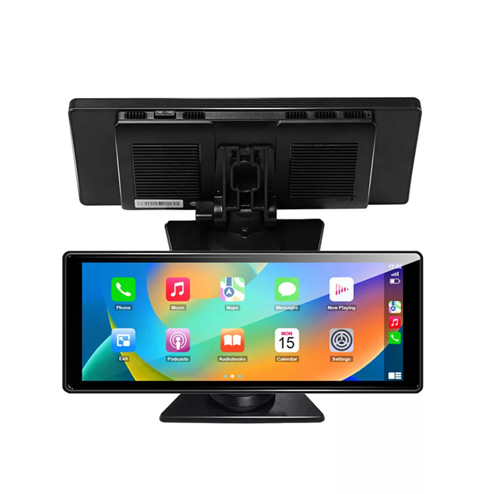 Aoocci P104 Autoradio con display 10" CarPlay, GPS integrato e navigazione offline - Sistema multimediale completo per auto