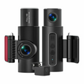 Aoocci H10 Dash Cam 3 Canali - Videoregistratore per Auto con 3 Telecamere