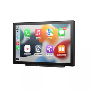 Aoocci P901 Autoradio per Camper e Camion - Schermo touch 9 pollici, CarPlay/Android Auto wireless, Dash Cam integrata, GPS e impermeabile IP67