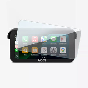 Pellicola Protettiva Aoocci per Display Moto con CarPlay - Protezione completa anti-graffi