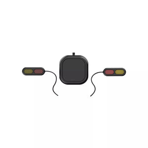 Radar BSD per moto - Sistema sicurezza per rilevamento angolo cieco e assistenza cambio corsia