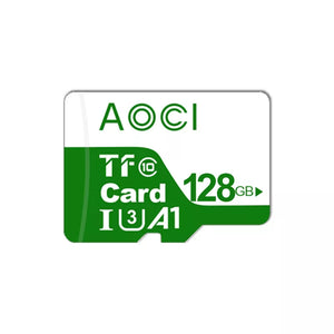 Scheda MicroSD Aoocci U3 128GB - Impermeabile IPX7 e resistente agli urti