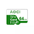Scheda MicroSD Aoocci U3 64GB- Impermeabile IPX7 e resistente agli urti