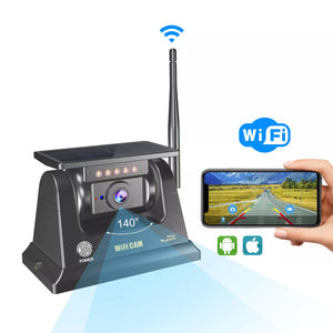Aoocci W8 Dash Cam Posteriore per Furgoni - Connessione WiFi e Registrazione 1080P Nitida